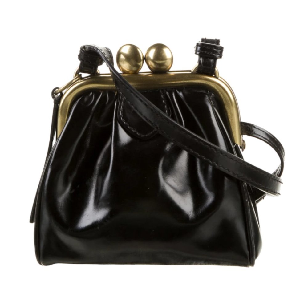MARC JACOBS Leather Crossbody Bag